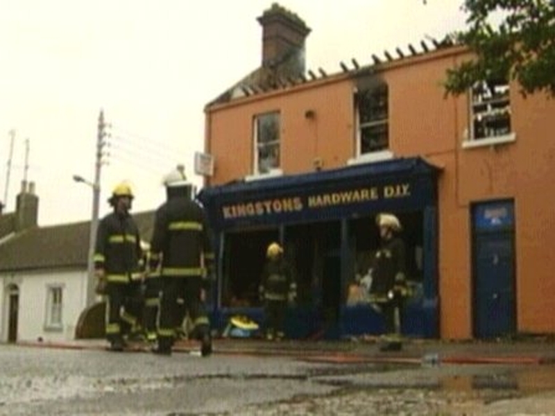 Fire Brigade tackles Skerries blaze