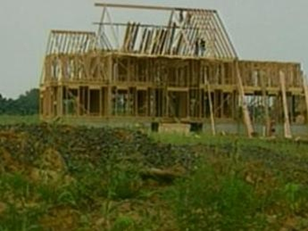USA - Housing slump sparked fears of recession