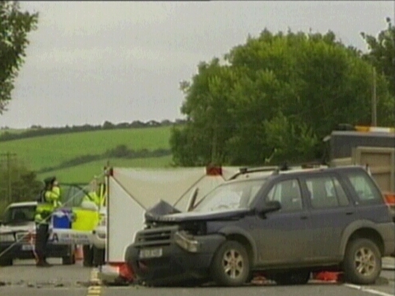 32yearold dies in Kilkenny crash