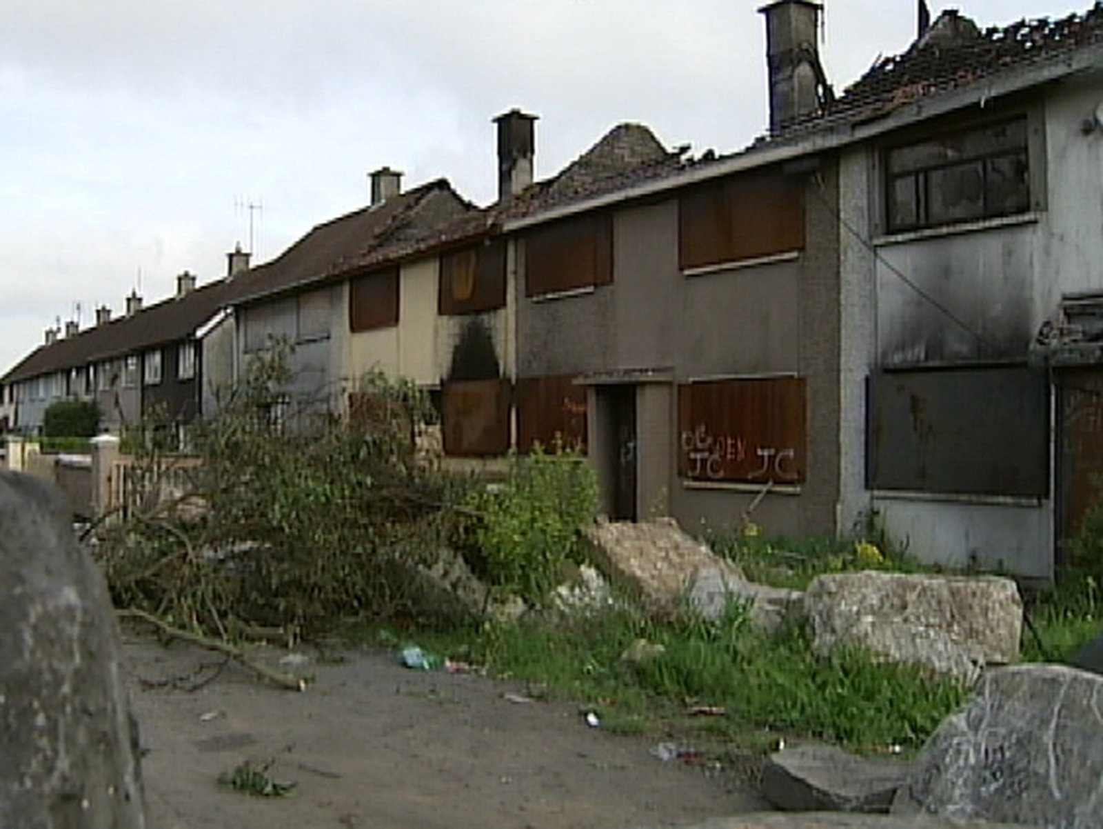 Regeneration efforts in Limerick