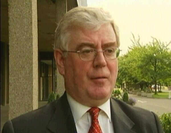 Eamon Gilmore - First candidate to declare