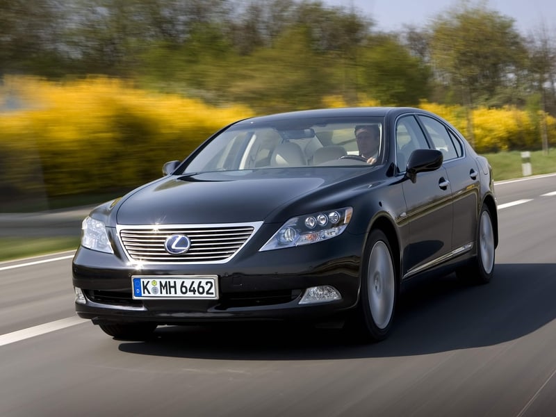 Lexus LS600h 'L'