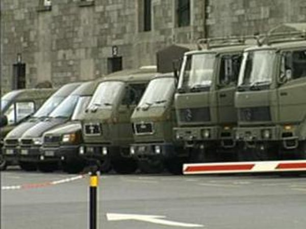Defence Forces - In Kosovo for the past eight years