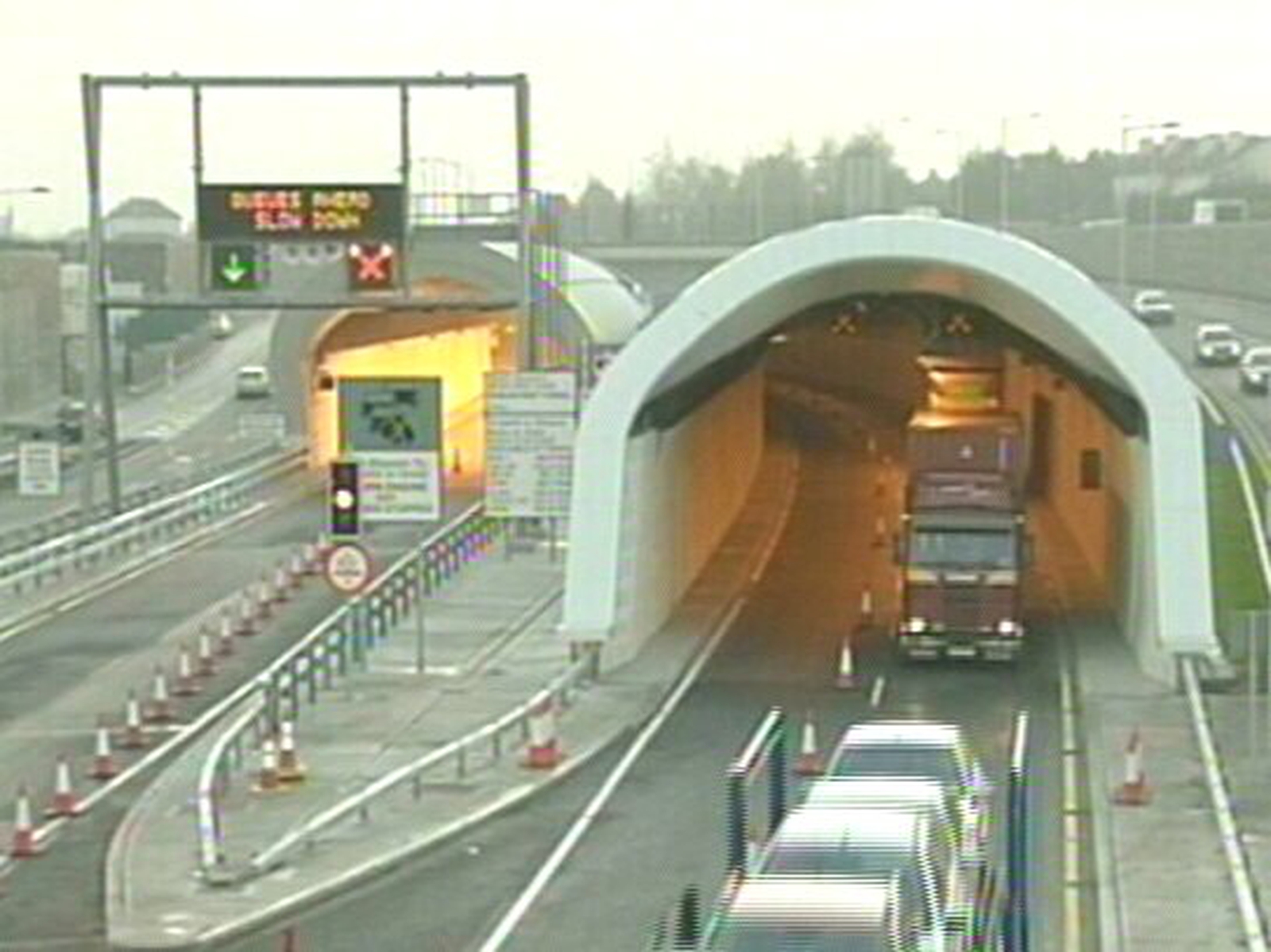 Dublin Port Tunnel re opens