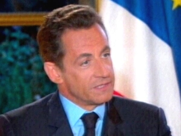 Nicolas Sarkozy - Controversial pension reform plans