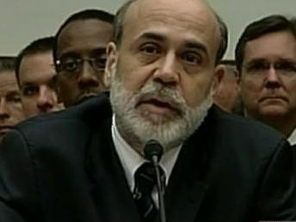 Ben Bernanke - US outlook has worsened