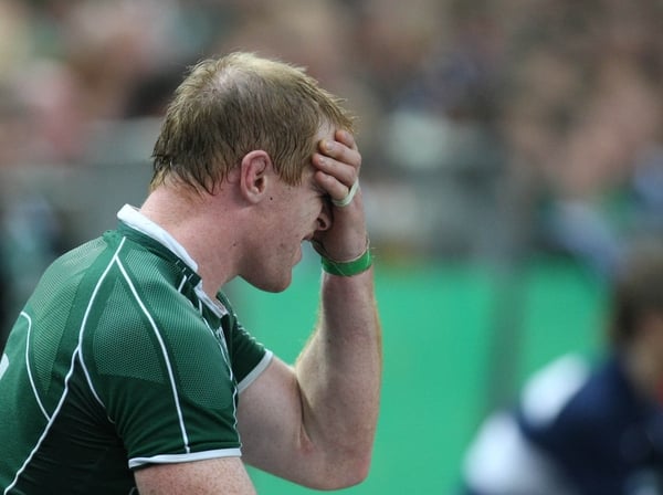 Ireland performed poorly relative to their peers and their previous form at RWC 2007.