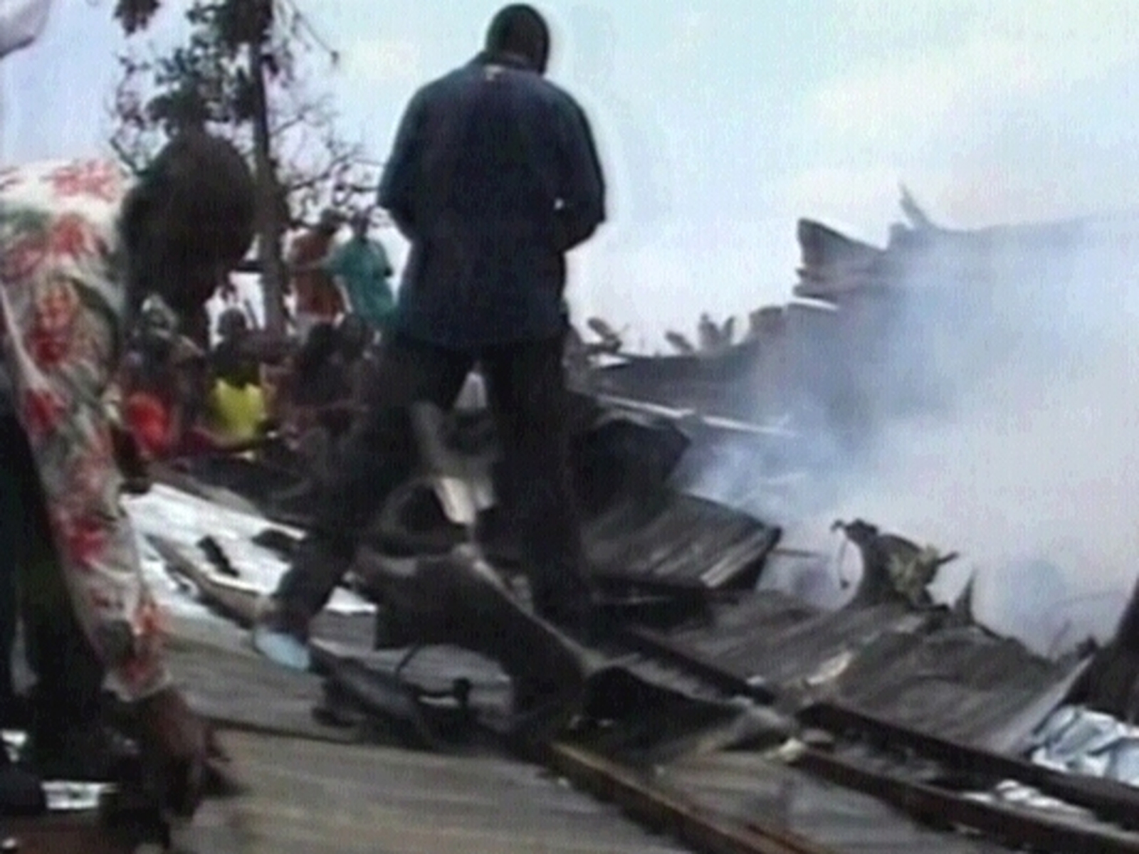 At least 19 dead in DR Congo air crash