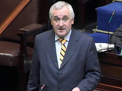 Bertie Ahern - Pay increases to more than €300,000 per year