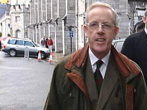 Frank Dunlop - Evidence given of payments