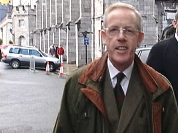 Frank Dunlop - Former lobbyist reported to be facing corruption charge