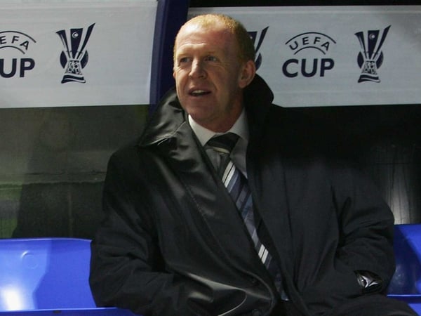 Bolton boss Gary Megson saw his side give up a crucial away goal