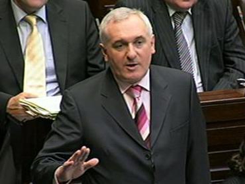 Bertie Ahern - Did not fill out form for 1993 loan