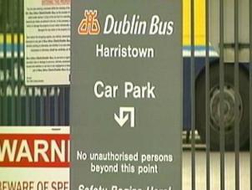 Harristown Depot - North Dublin routes are cancelled