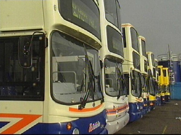 Dublin Bus - Financial difficulties