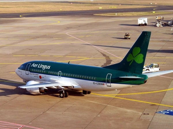 Aer Lingus takes 1m bookings in Belfast