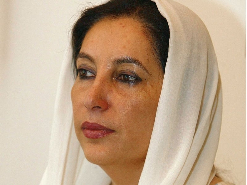 Bhutto posthumously awarded peace prize