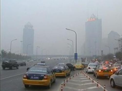 Beijing - Notorious pollution