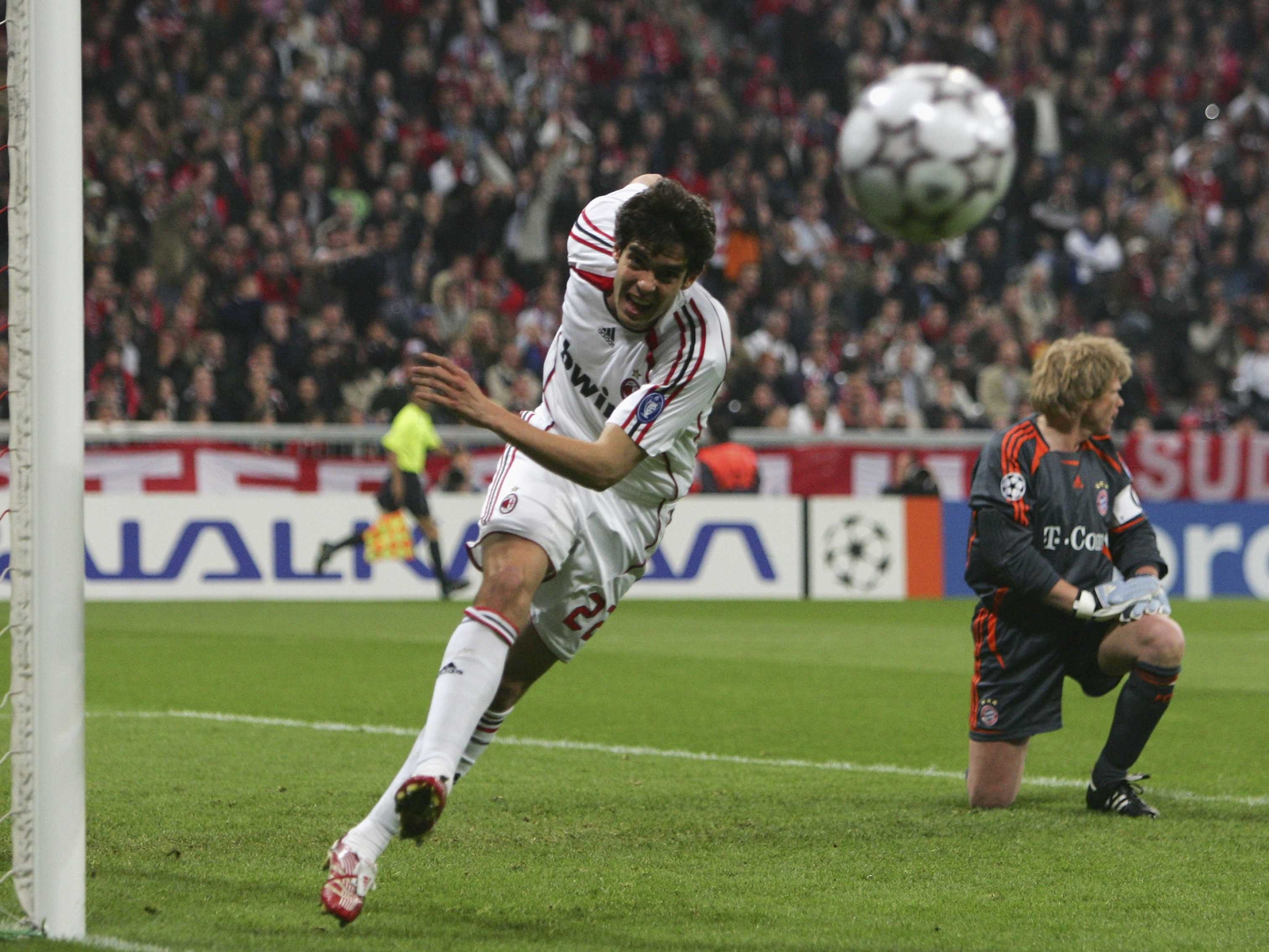 Milan, Manchester, Barcelona: How Kaka Won the 2007 Ballon d'Or