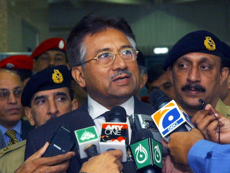 Court Dismisses Musharraf Challenges