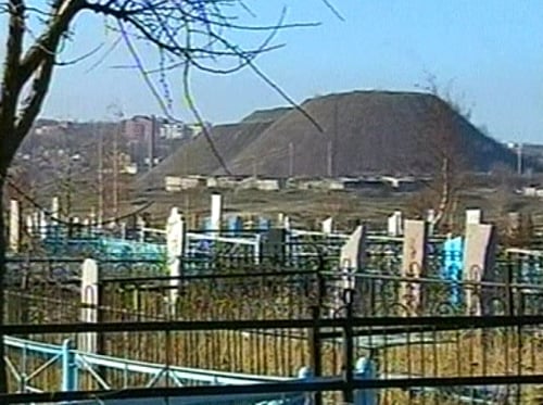 Ukraine - Gas explosion at mine