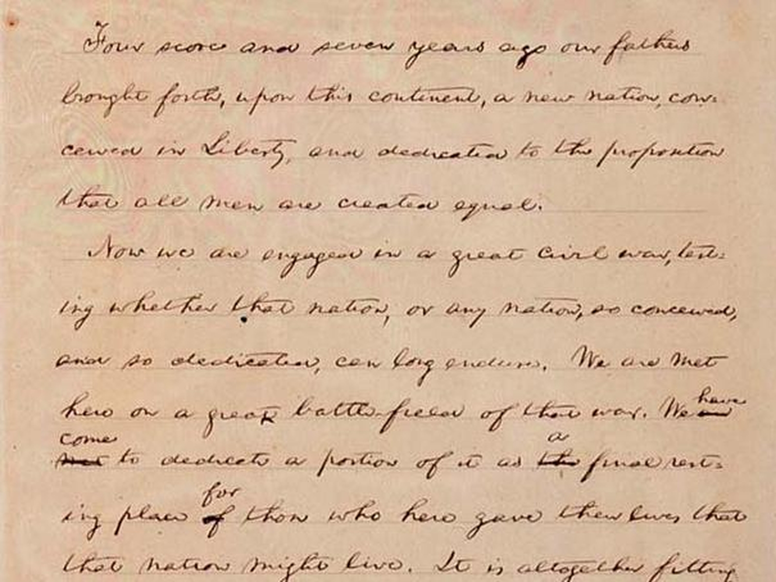 the text of the gettysburg address the text of the gettysburg address