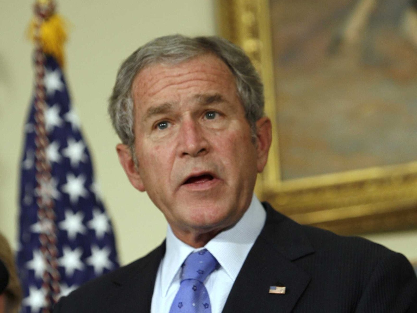 Bush claims Iran remains a threat