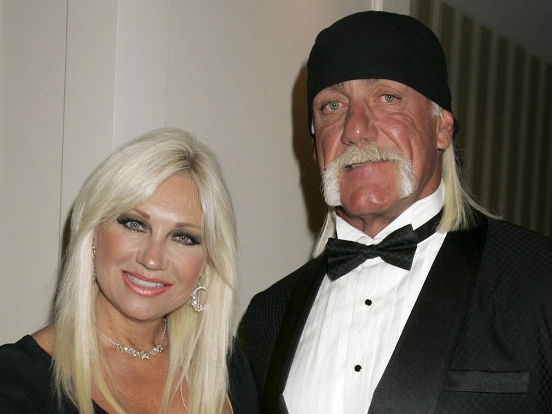 TV star Hulk Hogan's wife seeks divorce