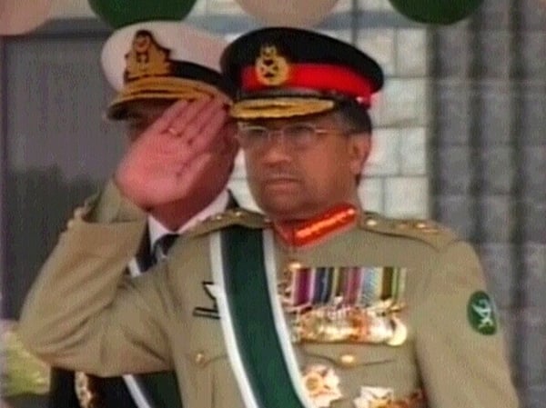 Pervez Musharraf - To be sworn in as civilian president tomorrow