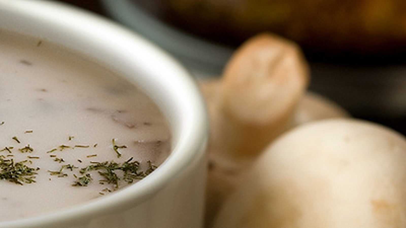 Mushroom soup