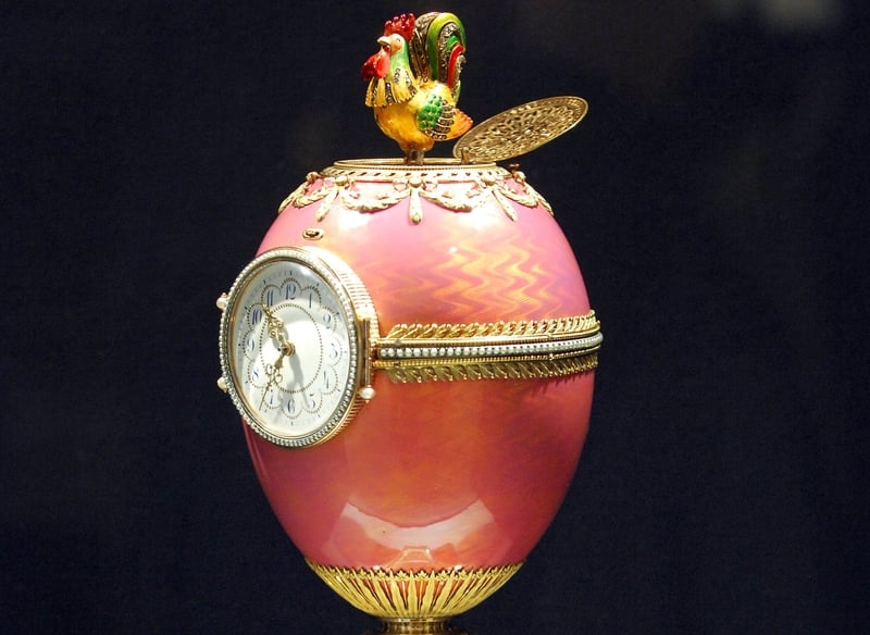 Fabergé egg clocks in at record €12.6m
