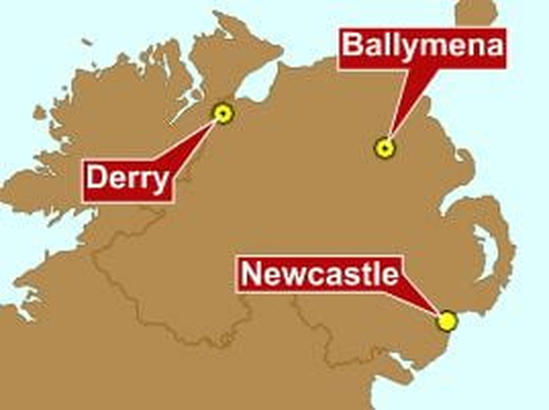 Five killed in NI road accidents