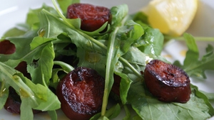 Chorizo and Rocket Salad: Ray D'Arcy Chorizo and Rocket Salad: Ray D'Arcy