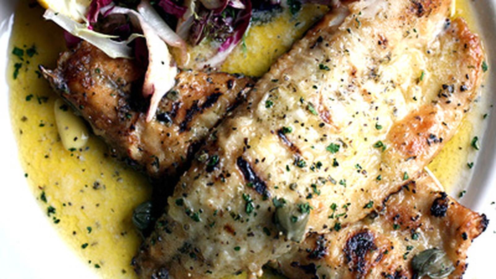 Sea Bass fillets with Tarragon