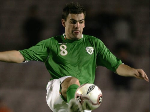 Ireland's Darron Gibson came in for special praise from Alex Ferguson