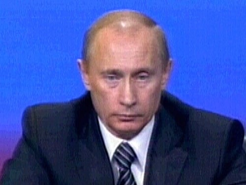Vladimir Putin - 'Elements in US provoked conflict'
