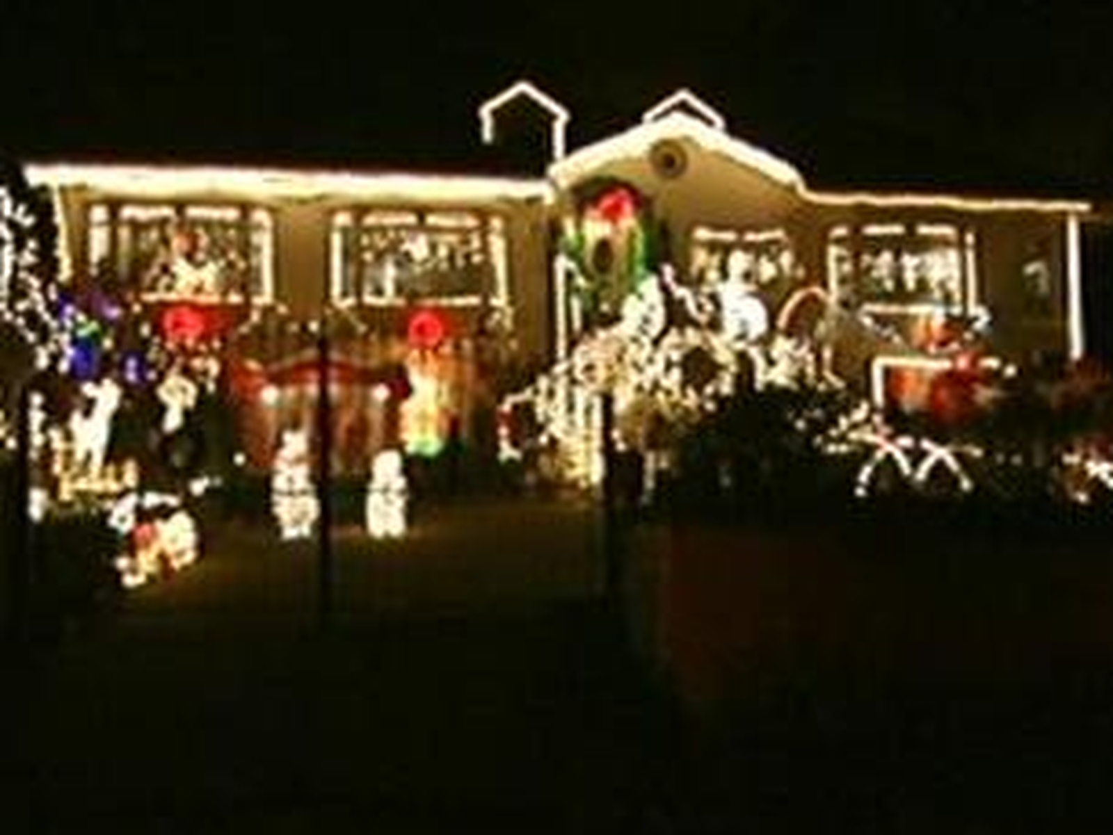 Electricity use up because of Christmas lights