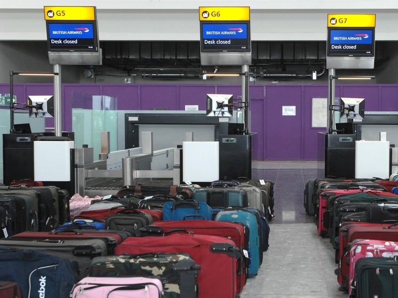 New rules for hand luggage at British airports
