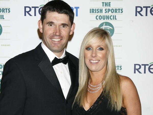 Harrington: My son inspired me