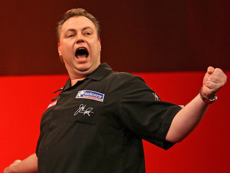 Reigning champion out of World Darts C'ship