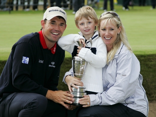 Harrington: My son inspired me