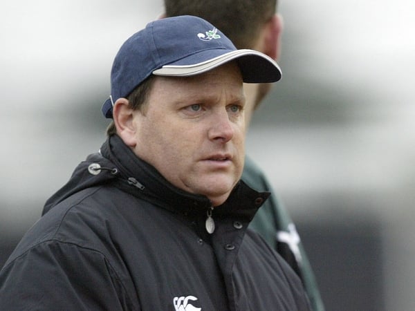 Ireland coach Dave Passmore was pleased with the result