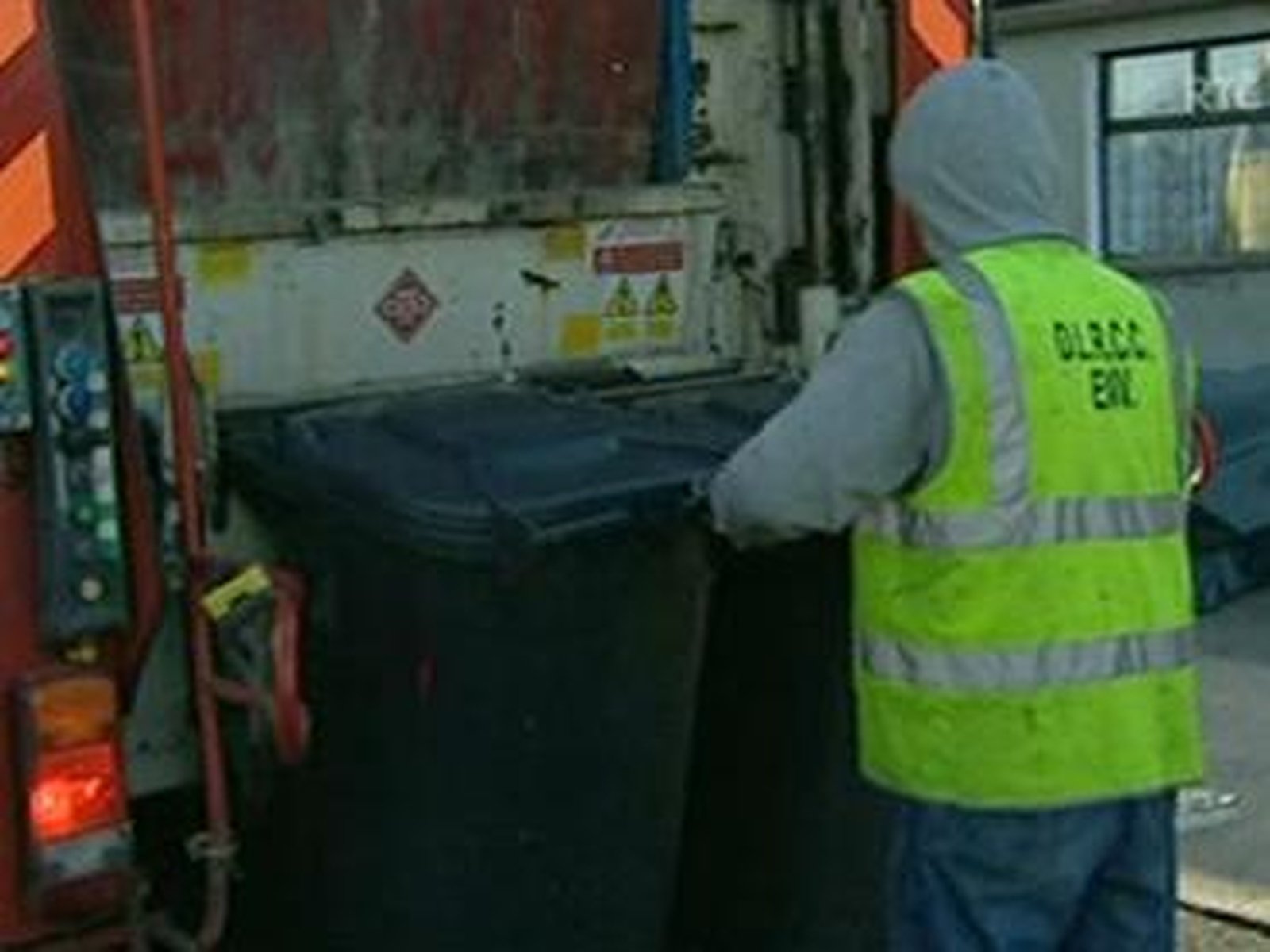 Rule change for Dublin waste collection