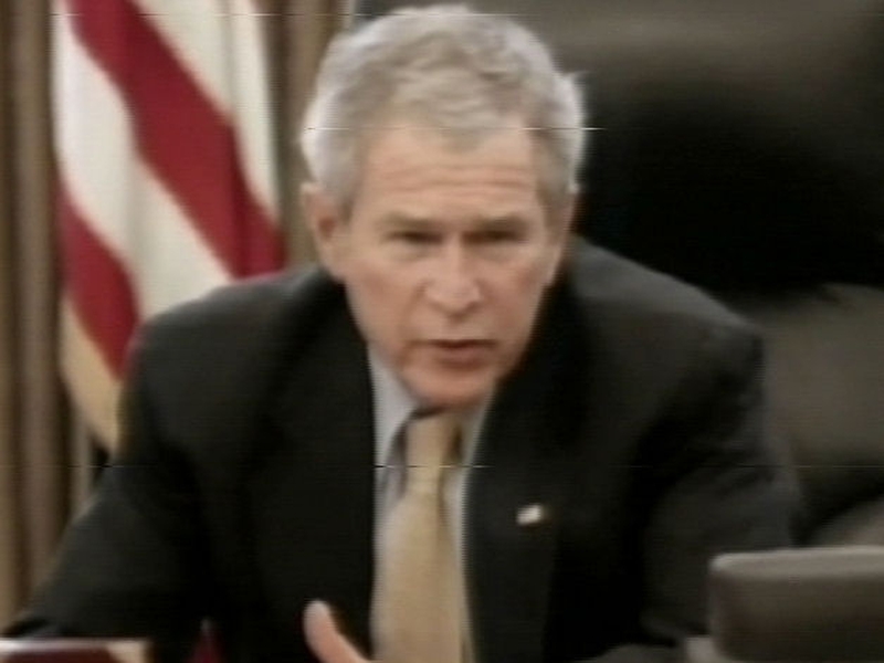 Bush Insists US Not In Recession