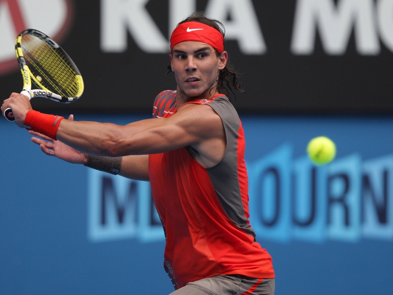Nadal through after Mathieu injury