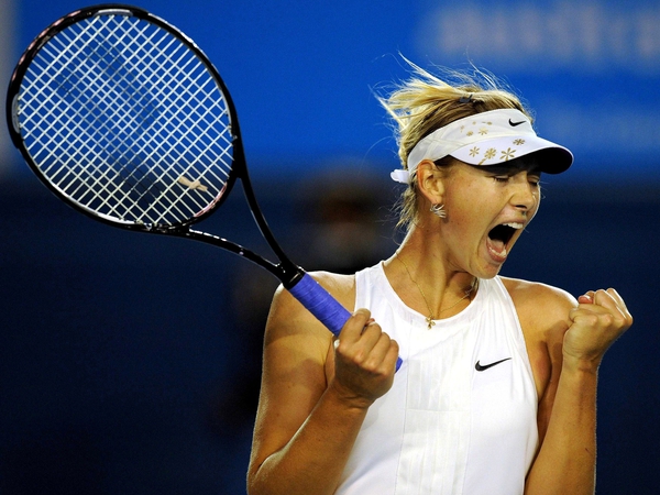 Maria Sharapova insists she will get better