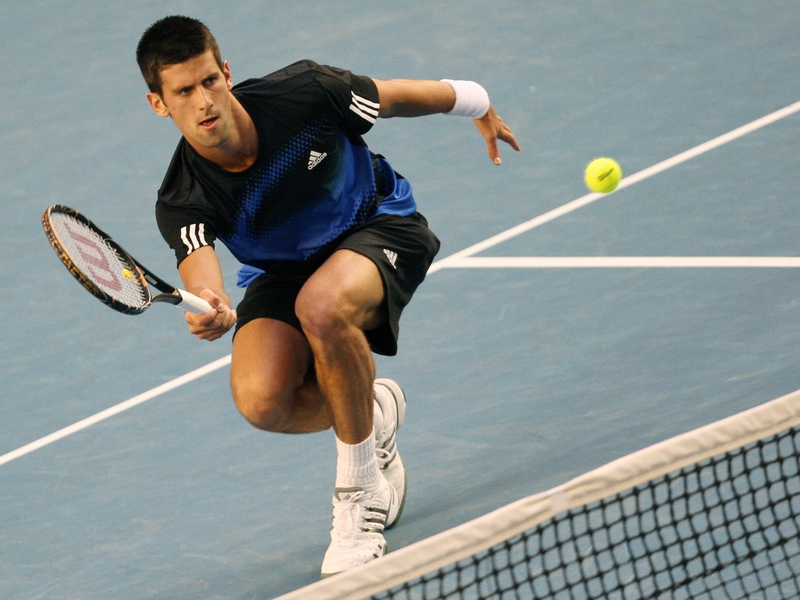 Djokovic wins first Grand Slam title