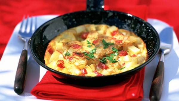 Eggy veggies