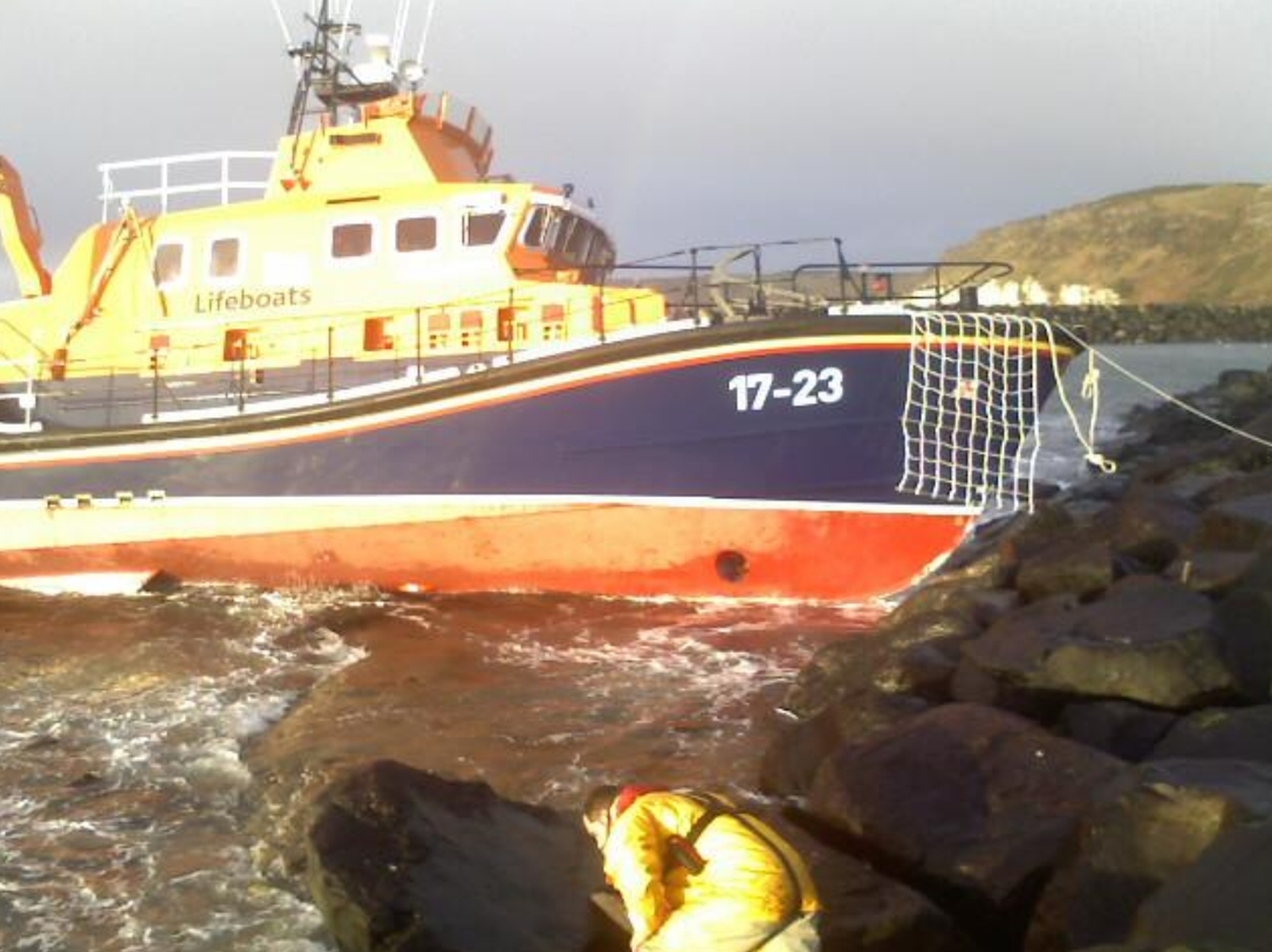 NI lifeboat suffered serious damage