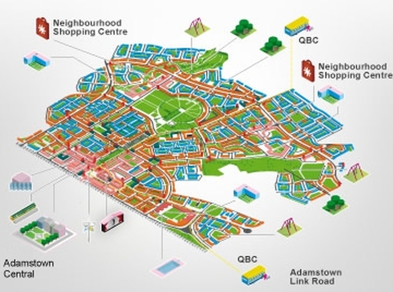 Application for new €1.2bn town centre